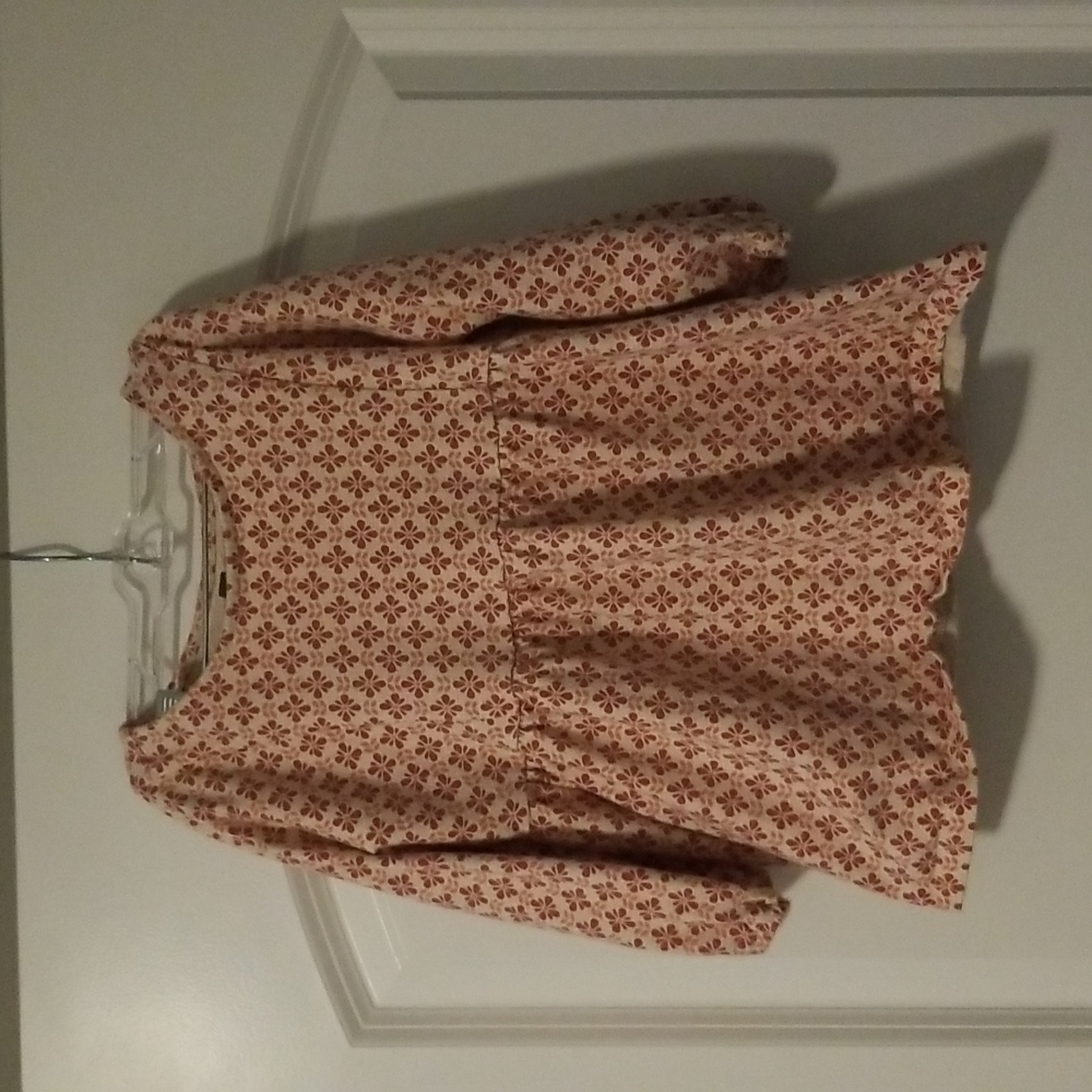 Tea Collection girls 3/4 sleeve shirt